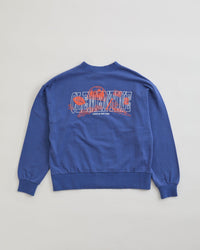 THE SHINZONE CLEMENTINE SWEATSHIRT 83 BLUE