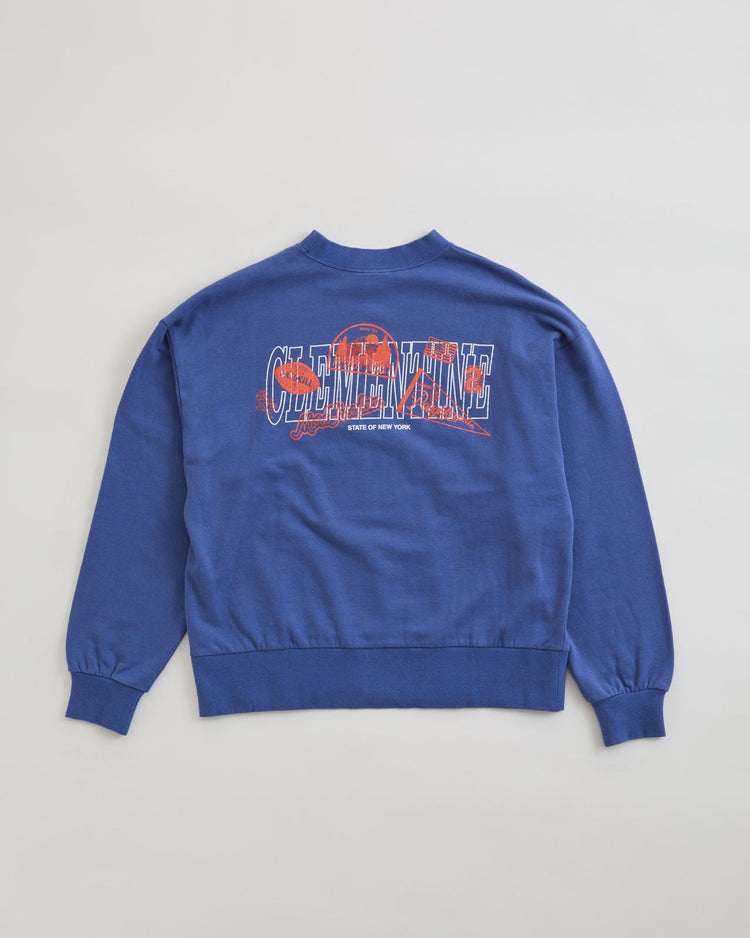 THE SHINZONE CLEMENTINE SWEATSHIRT 83 BLUE