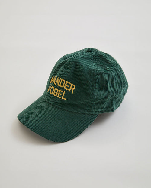 THE SHINZONE  WANDERVOGEL CAP 75 GREEN