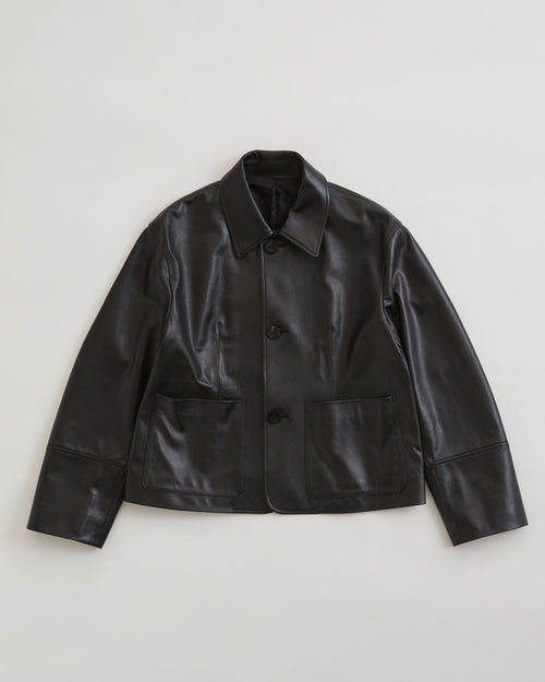 THE SHINZONE / LEATHER JACKET