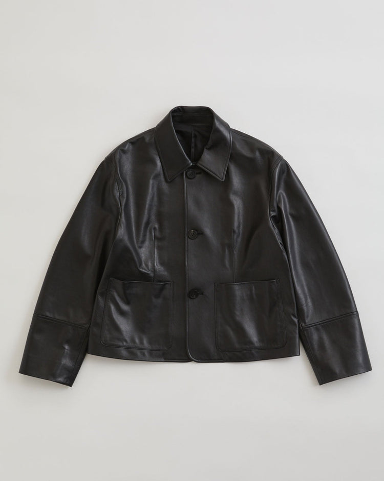 THE SHINZONE / LEATHER JACKET