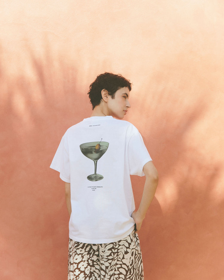 THE SHINZONE / COCKTAIL TEE 24 RED