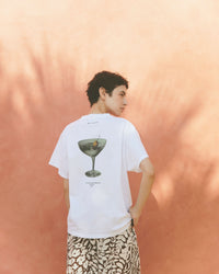 THE SHINZONE / COCKTAIL TEE 24 RED