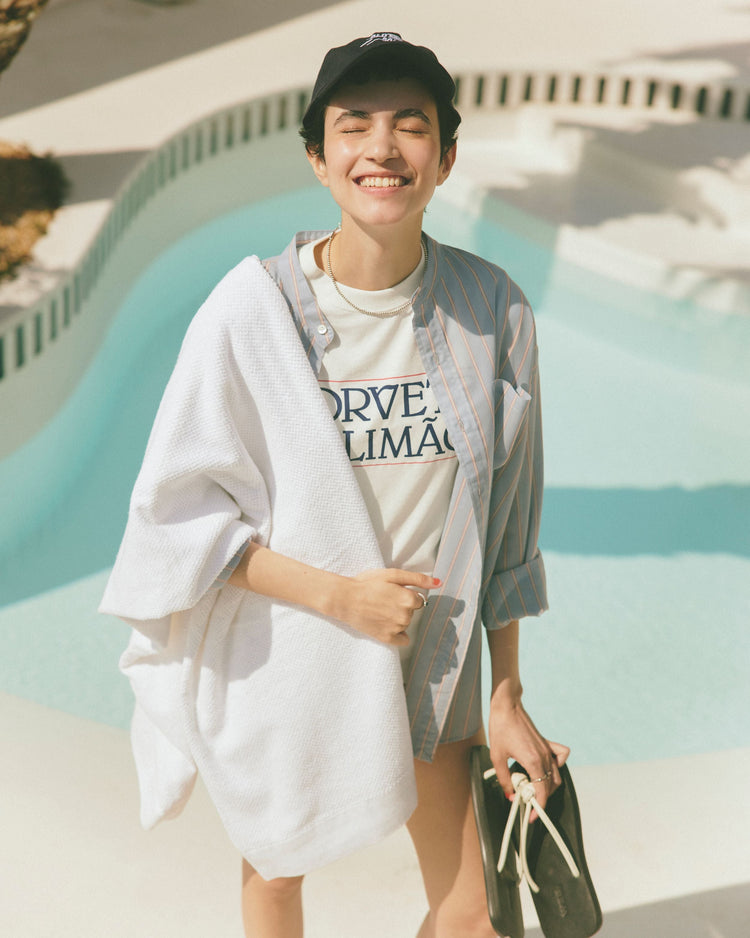 THE SHINZONE / SORVETE DE LIMAO TEE 01 WHITE