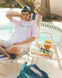 THE SHINZONE / POOLSIDE TEE 06 GRAY