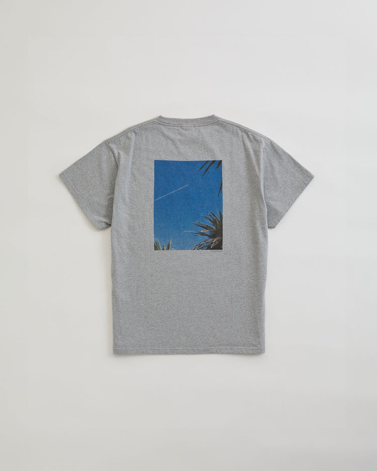 THE SHINZONE / POOLSIDE TEE 01 WHITE