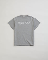 THE SHINZONE / POOLSIDE TEE 06 GRAY