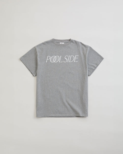 THE SHINZONE / POOLSIDE TEE 06 GRAY