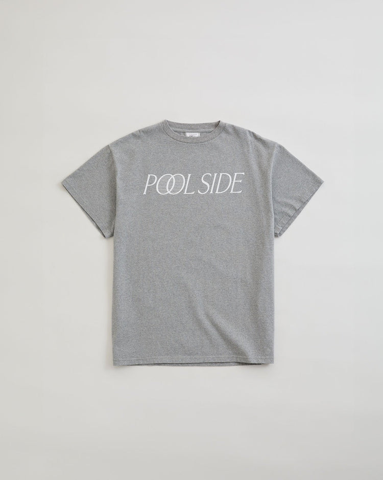 THE SHINZONE / POOLSIDE TEE 06 GRAY