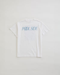 THE SHINZONE / POOLSIDE TEE 01 WHITE