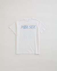 THE SHINZONE / POOLSIDE TEE 01 WHITE