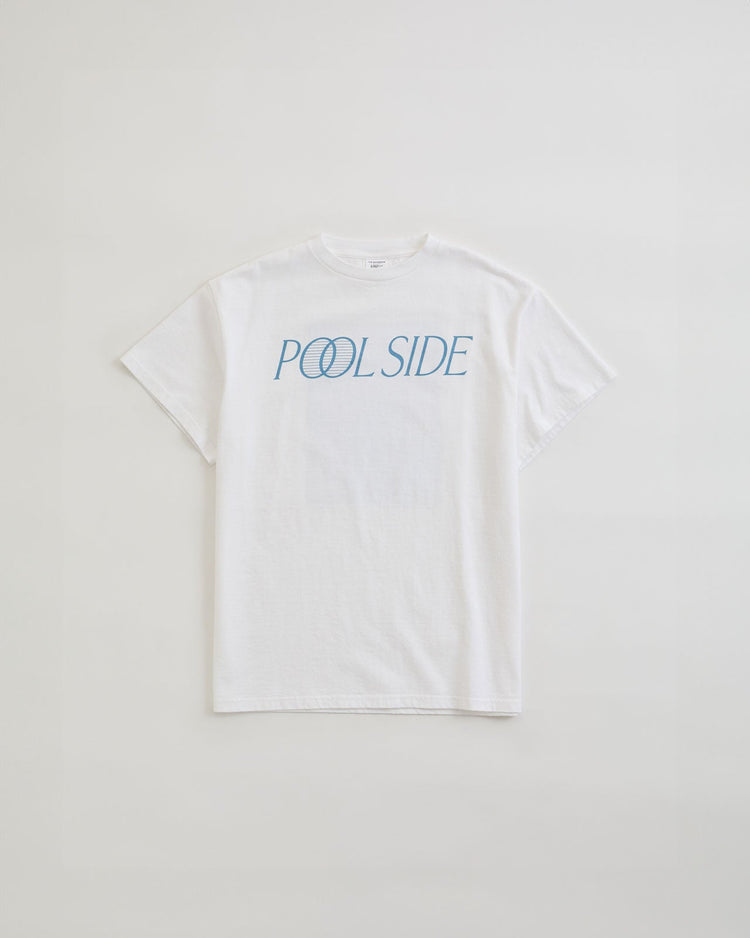 THE SHINZONE / POOLSIDE TEE 01 WHITE