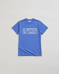 THE SHINZONE / SORVETE DE LIMAO TEE 83 BLUE