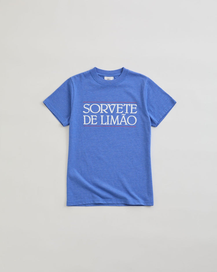 THE SHINZONE / SORVETE DE LIMAO TEE 83 BLUE