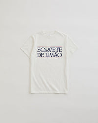 THE SHINZONE / SORVETE DE LIMAO TEE 01 WHITE