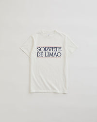 THE SHINZONE / SORVETE DE LIMAO TEE 01 WHITE