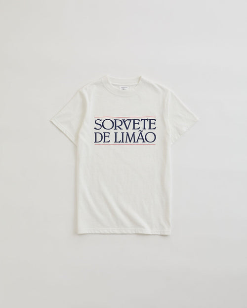 THE SHINZONE / SORVETE DE LIMAO TEE 01 WHITE
