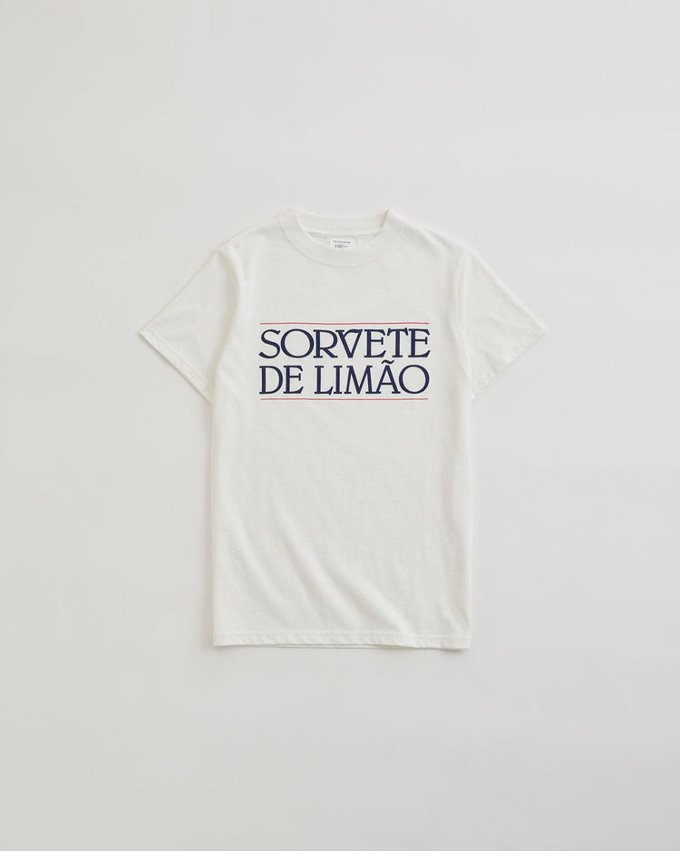 THE SHINZONE / SORVETE DE LIMAO TEE 01 WHITE