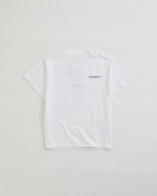 THE SHINZONE / COCKTAIL TEE 83 BLUE