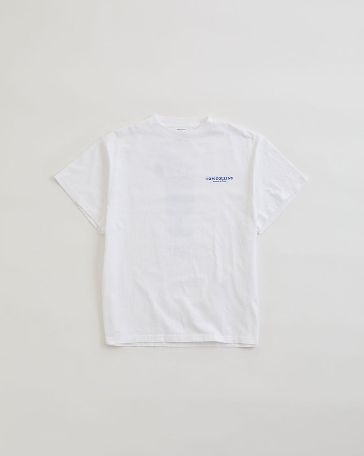 THE SHINZONE / COCKTAIL TEE 83 BLUE
