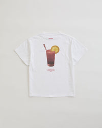THE SHINZONE / COCKTAIL TEE 24 RED