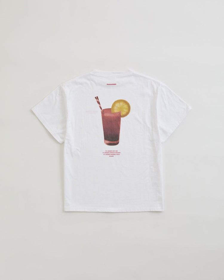 THE SHINZONE / COCKTAIL TEE 24 RED