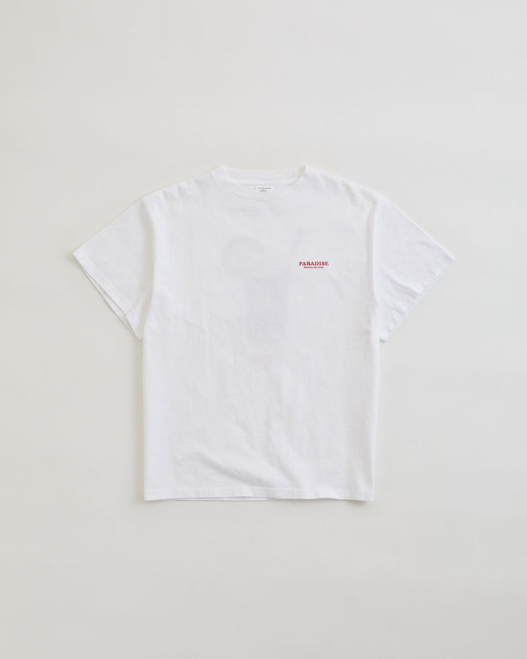 THE SHINZONE / COCKTAIL TEE 24 RED