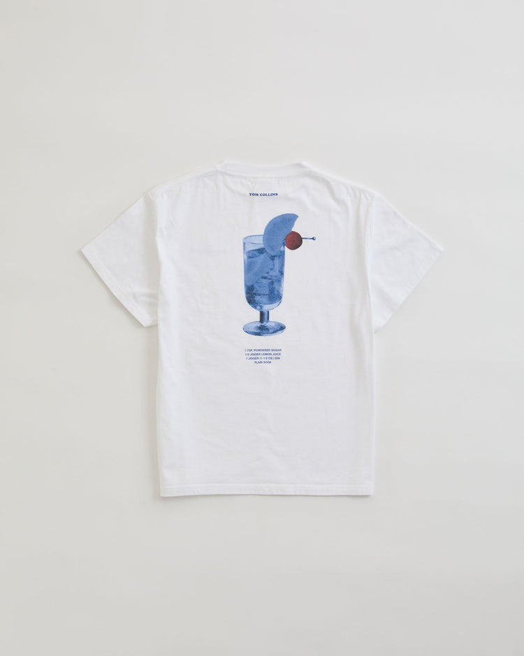 THE SHINZONE / COCKTAIL TEE 83 BLUE