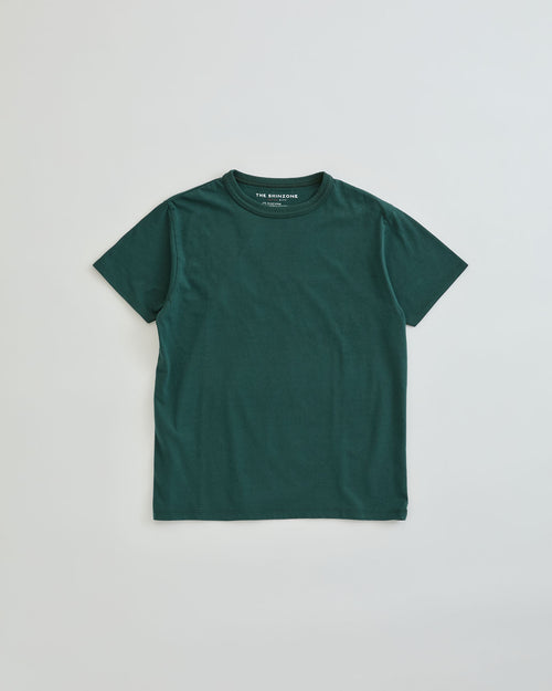 THE SHINZONE PACK TEE MOSS GREEN 76
