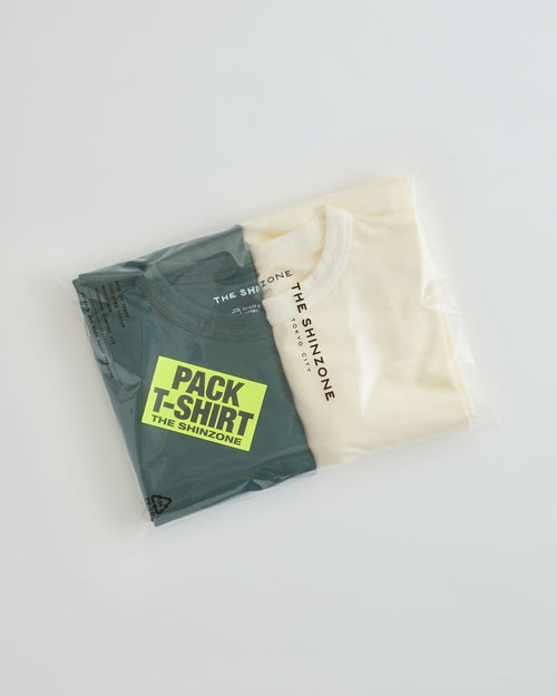 THE SHINZONE PACK TEE MOSS GREEN 76