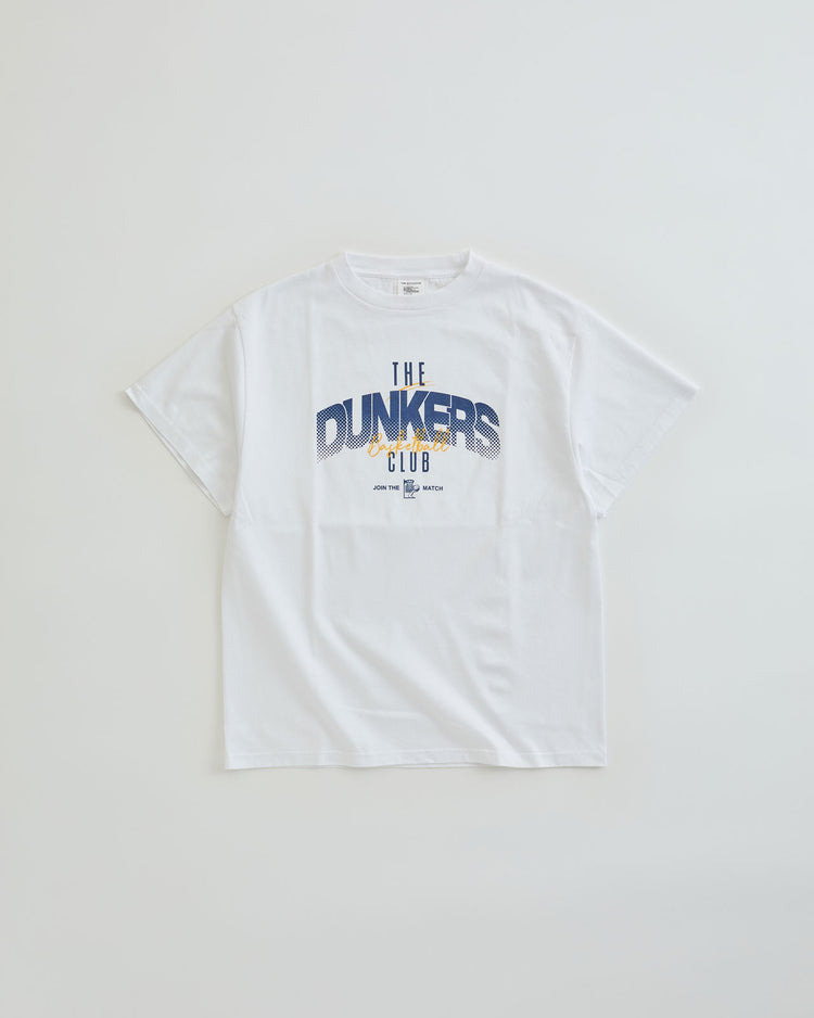 THE SHINZONE  BASKETBALL TEAM TEE 01 WHITE