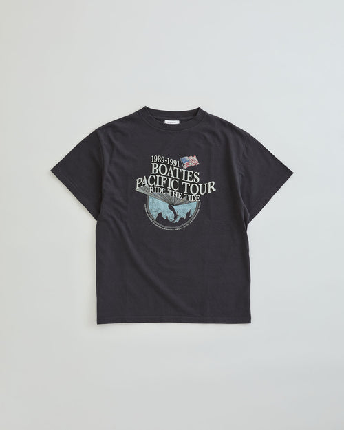 THE SHINZONE BOATIES TOUR TEE GRAY 06