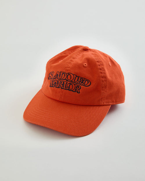 THE SHINZONE  SLADOLED PARLOR CAP 34 ORANGE