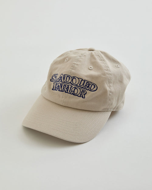 THE SHINZONE  SLADOLED PARLOR CAP 02 ECRU