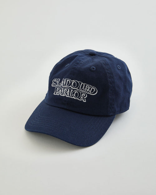 THE SHINZONE  SLADOLED PARLOR CAP 85 NAVY