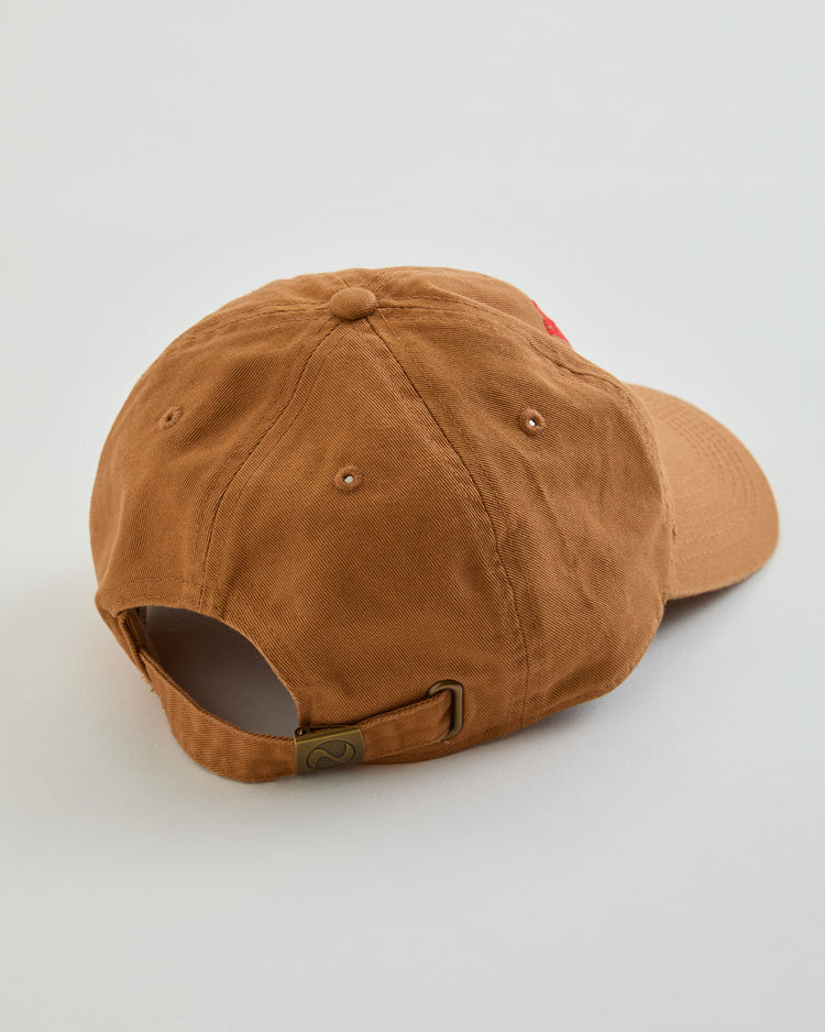 THE SHINZONE  BOATIES TOUR CAP 42 CAMEL