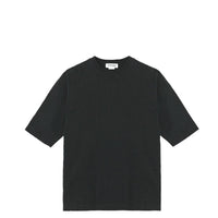 FITFOR/ BASIC MID SLEEVE TEE 202 BLACK