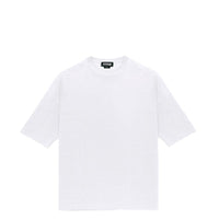 FITFOR/ BASIC MID SLEEVE TEE 202 WHITE