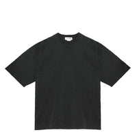 FITFOR/ WIDE BOX HALF SLEEVE TEE 205 BLACK