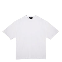 FITFOR/ WIDE BOX HALF SLEEVE TEE 205 WHITE