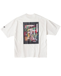 FITFOR/ ARTIST WIDE HALF SLEEVE TEE 205C WHITE