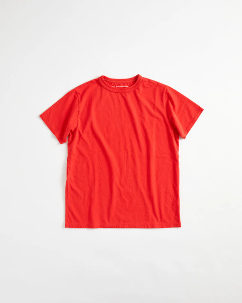 THE SHINZONE PACK TEE LIP RED 23