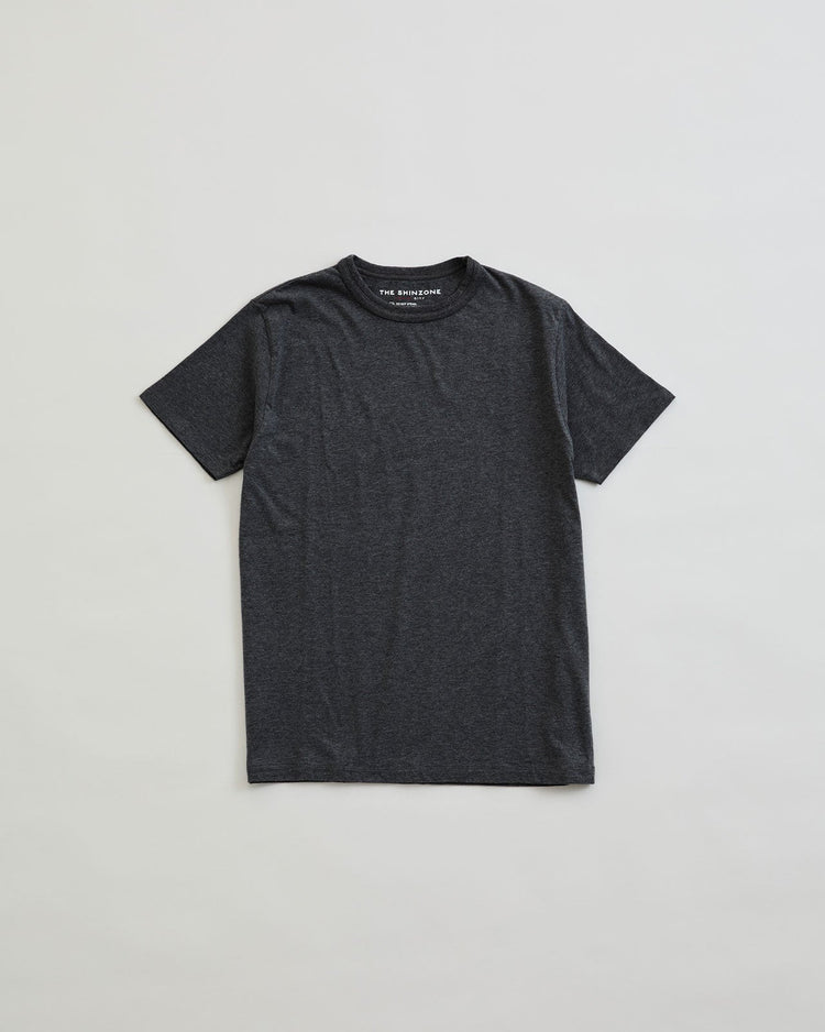 THE SHINZONE / PACK TEE 05 C.GRAY/RED BORDER