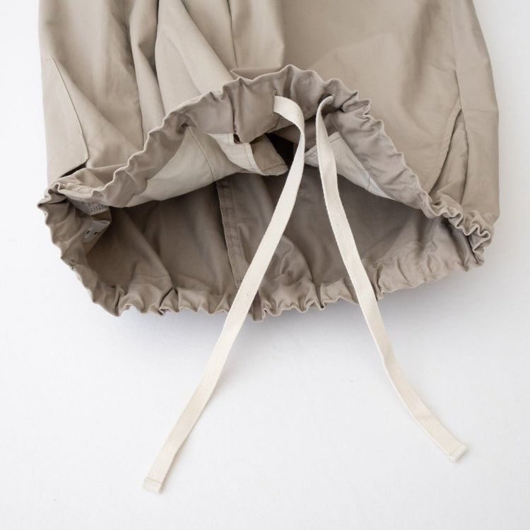 RINEN   16/1チノ オーバルパンツ R47602 クロ