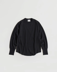 THE SHINZONE  MILITARY PULLOVER 07 BLACK