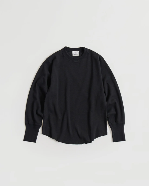 THE SHINZONE  MILITARY PULLOVER 07 BLACK