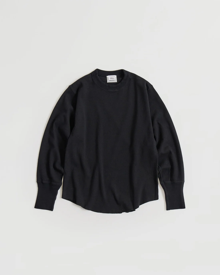 THE SHINZONE  MILITARY PULLOVER 07 BLACK