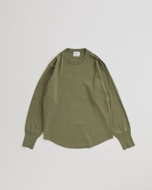 THE SHINZONE  MILITARY PULLOVER 62 KHAKI
