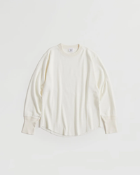 THE SHINZONE  MILITARY PULLOVER 01 WHITE