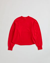 THE SHINZONE  W GAZETTE PULLOVER 24 RED